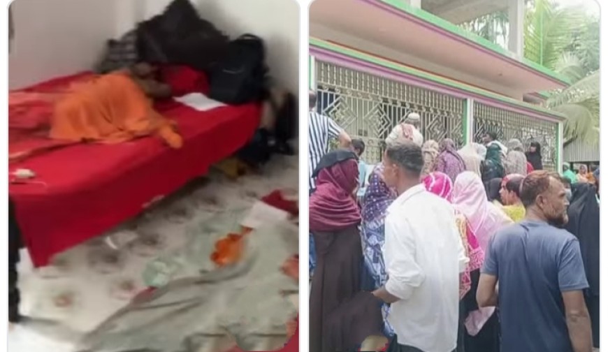 গাজীপুর একই পরিবারের তিন শিশুসহ পাঁচজনকে গলা কেটে হত্যা, গৃহকর্তা উধাও